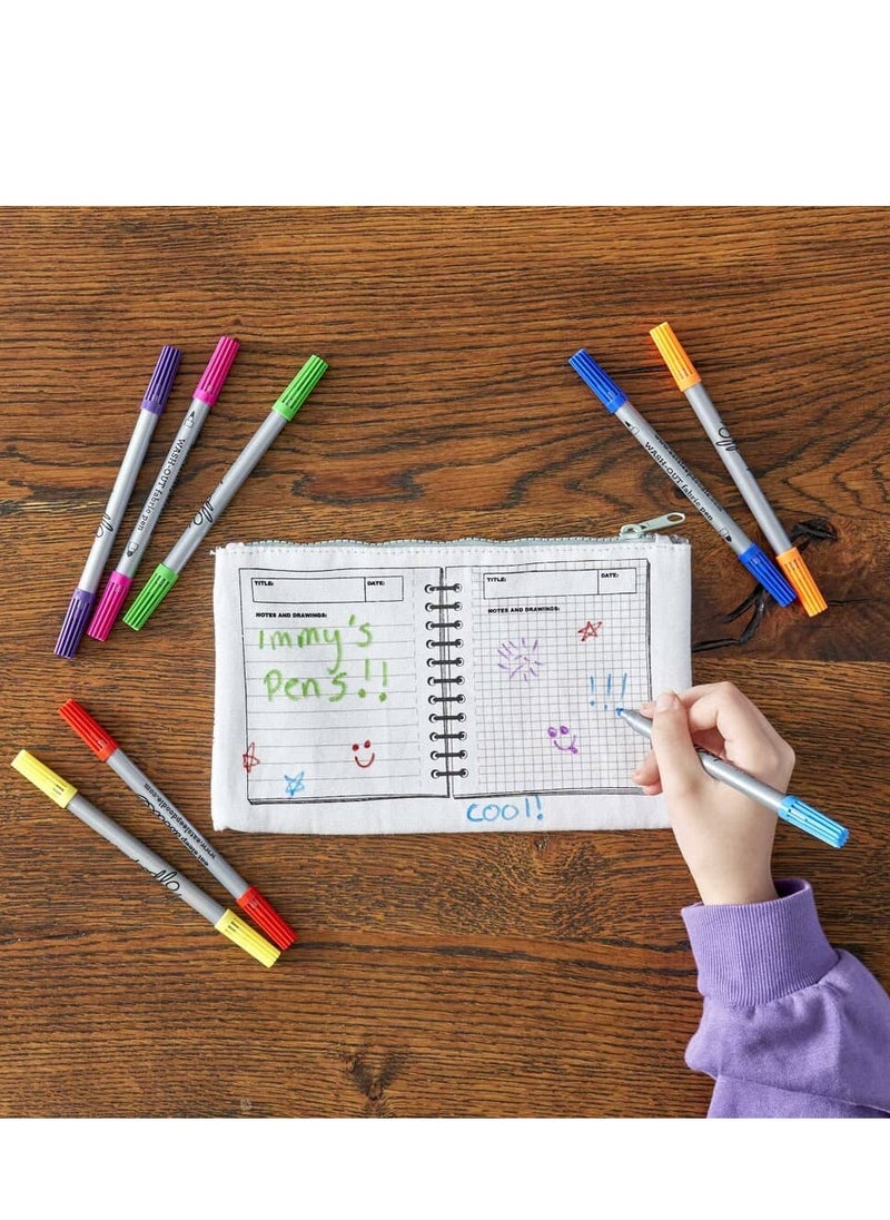eatsleepdoodle Coloring Pencil Case, Dinosaur  - Image 4