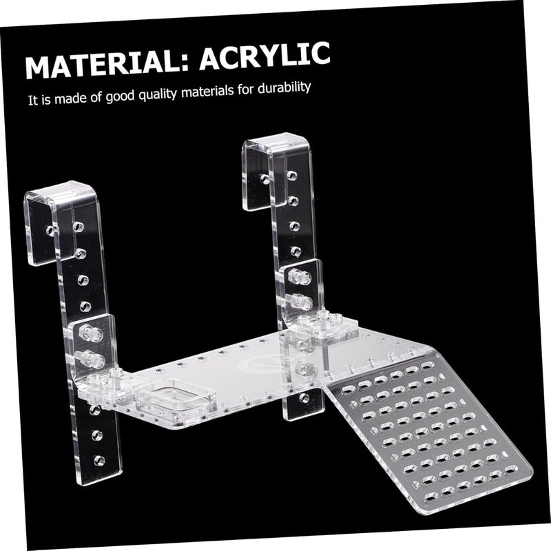1Pc Turtle Basking Platform Floating Climbing Island for Turtle Tank Durable Resting Terrace for Basking Turtles Suitable for Aquariums - Image 3