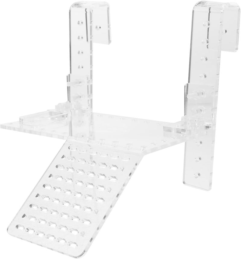 1Pc Turtle Basking Platform Floating Climbing Island for Turtle Tank Durable Resting Terrace for Basking Turtles Suitable for Aquariums - Image 1