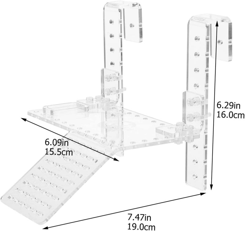 1Pc Turtle Basking Platform Floating Climbing Island for Turtle Tank Durable Resting Terrace for Basking Turtles Suitable for Aquariums - Image 2
