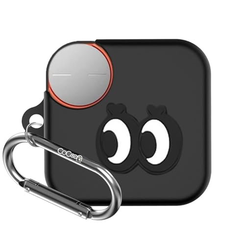 Cocoonkart Soft Silicone Case Cover for CMF by Nothing Buds Pro 2 | Buds 2 | Buds 2 Plus (Black Eye) - Image 1