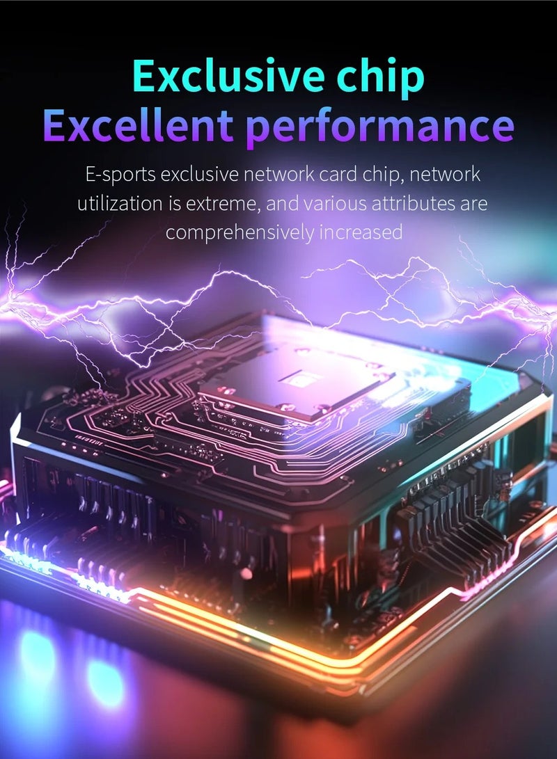 comfast AX5400 Adaptador Wifi 6E Usb 3.0 Adapter 5Ghz/2.4G/6G Antena Wi fi 6 Para 802.11AX PC Ethernet Wireless Network Card Cle Dongle - Image 4