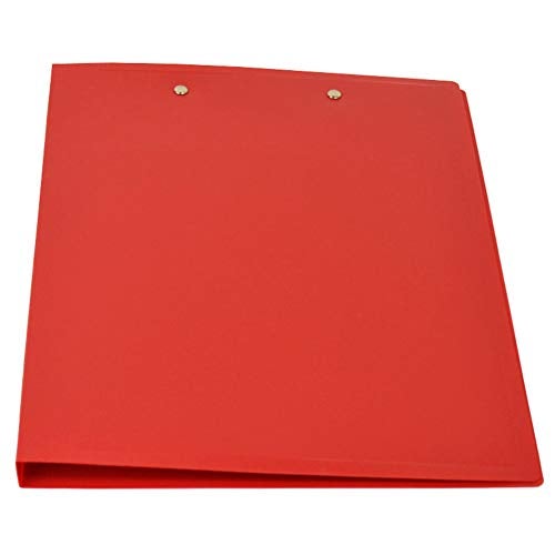 Daycount 5-Pack Clamp Binder A4 File Folder with Double Strong Clip, Punchless Binder with Spring-Action Clamp for Office School Student Teacher Supplies (Assorted Colored) - Image 4