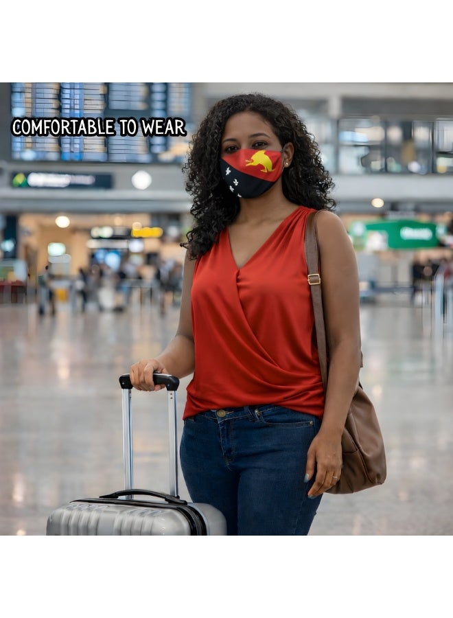 برينت شوب فور مي قناع وجه رياضي مزين بعلم الدولة، قطعتان، تذكار لمحبي رياضة الكريكيت، وكأس العالم للكريكيت، وكأس العالم للكريكيت T20. - Image 4