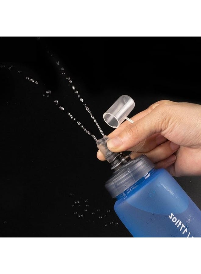 Cool Baby Style Ultimate Outdoor Collapsible Water Bottle 550ml TPU Soft, Leakproof & Portable Perfect for Travel, Sports, Camping, Hiking, Running, Cycling etc - Image 5