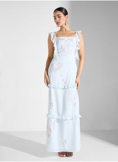 Embroidered Delicate Floral Maxi Dress - pzsku/Z1B45681069E4917E8CE3Z/45/_/1741167965/68ccd803-7ce1-491e-bbac-b6ef69134202