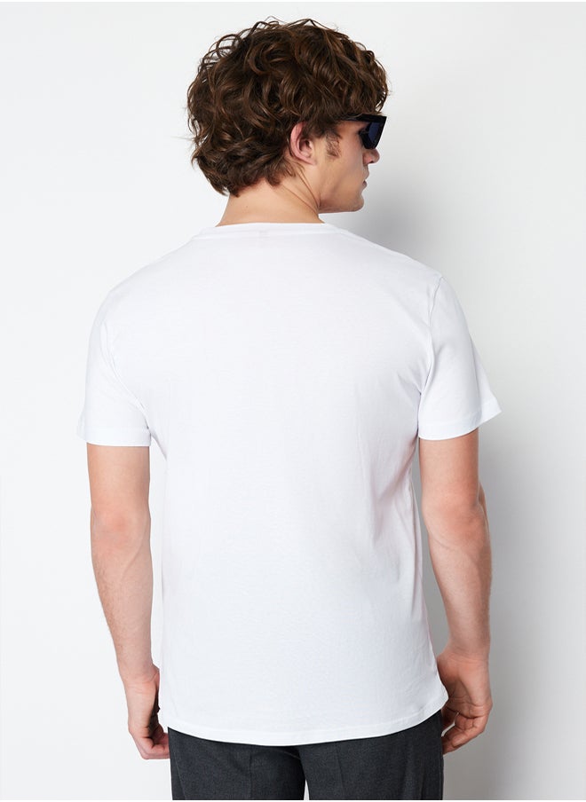 White Basic 100% Cotton Regular Fit Crew Neck T-Shirt TMNSS21TS0808 - pzsku/Z1B456C629BC97AC76F92Z/45/_/1739718404/99d3a11d-295c-447b-a846-db0812b08877