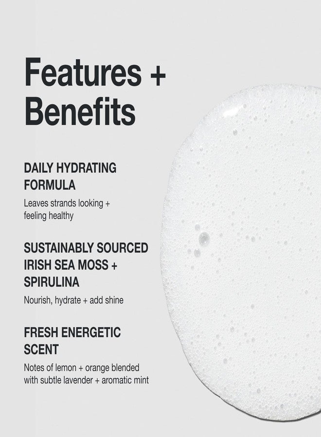 Paul Mitchell Sheer Hydration Shampoo, Moistures + Adds Shine, For Dry Hair, 10.14 fl oz - Image 3