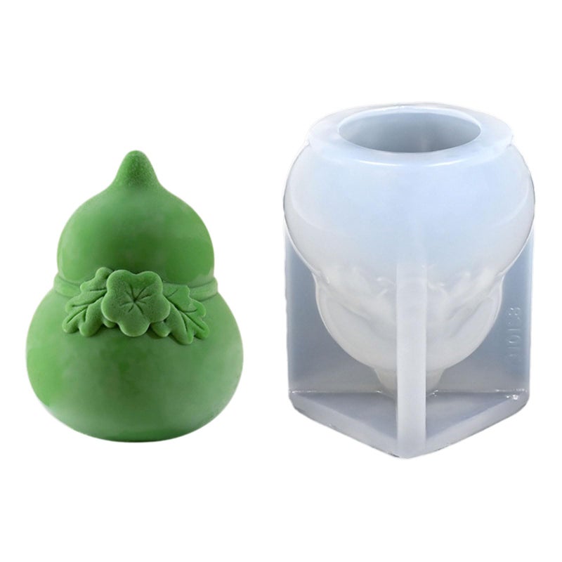 Flower Gourd Chinese New Year Celebration Fondant Mousse Cake Stable Cookie Soap - Image 2