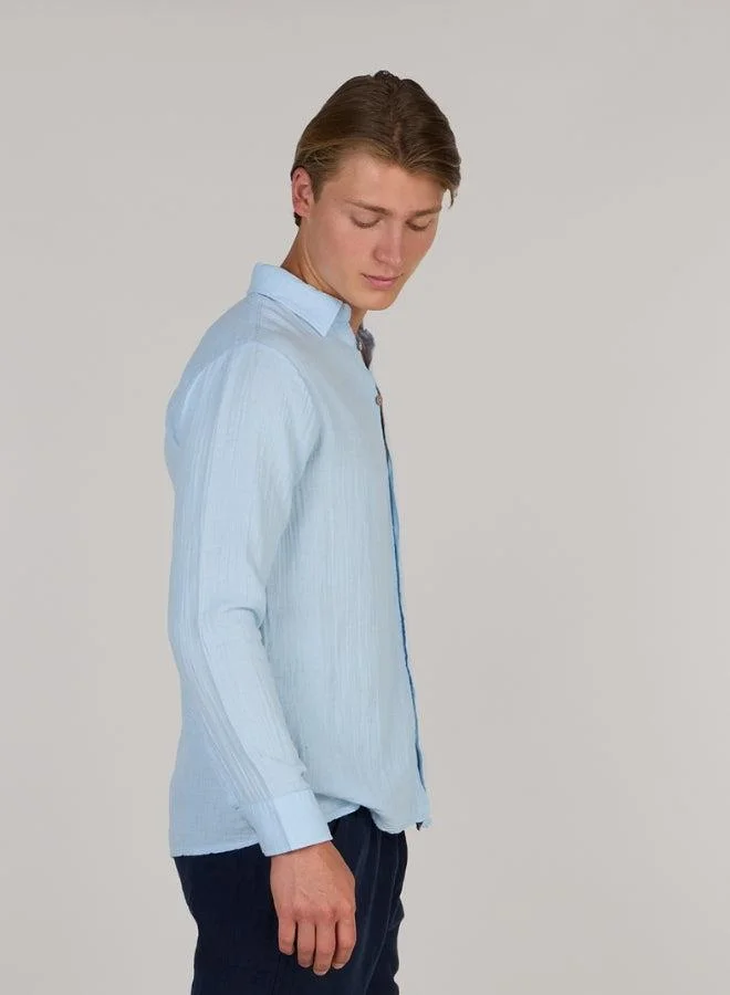 Just Nature Timmy Classic Shirt with Long Sleeves