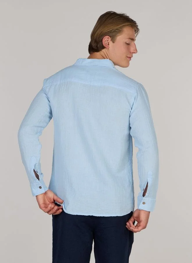 Just Nature Timmy Classic Shirt with Long Sleeves