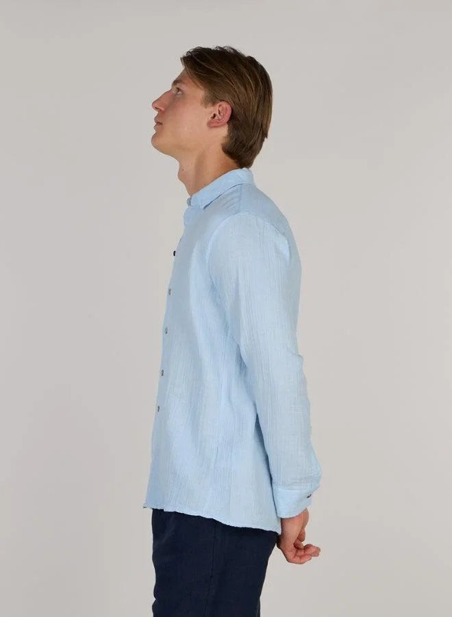 Just Nature Timmy Classic Shirt with Long Sleeves