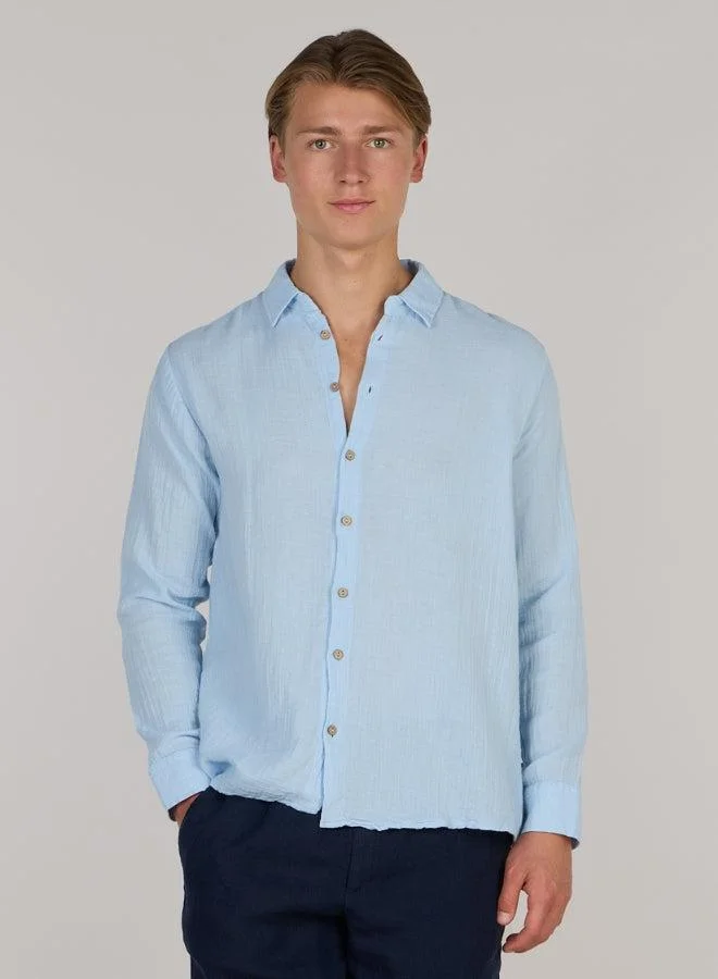 Just Nature Timmy Classic Shirt with Long Sleeves