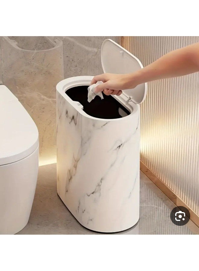 باسكت مهملات بلاستيك تاتش سهل الاستخدام - Image 1