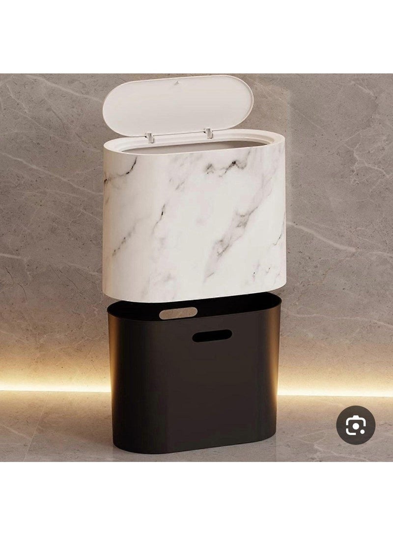 باسكت مهملات بلاستيك تاتش سهل الاستخدام - Image 2