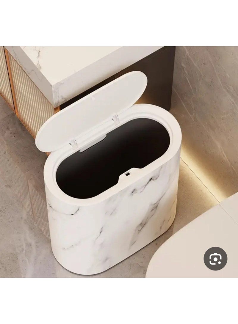 باسكت مهملات بلاستيك تاتش سهل الاستخدام - Image 4