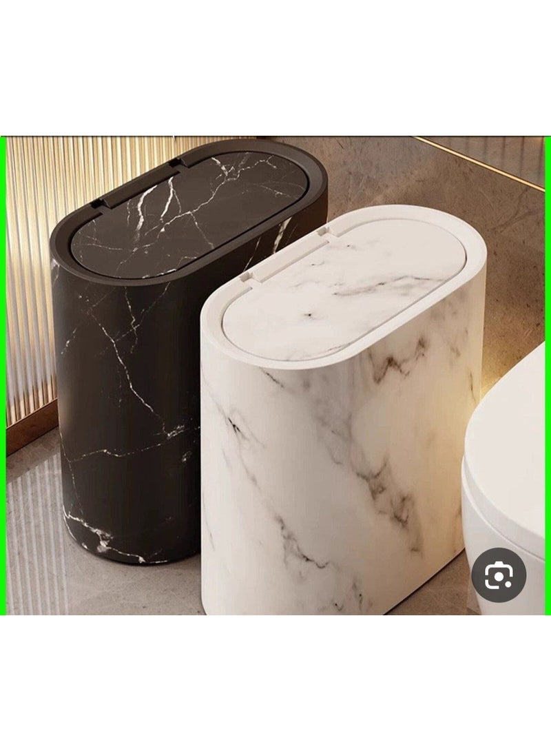 باسكت مهملات بلاستيك تاتش سهل الاستخدام - Image 3