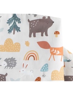 Gonice Nursing Pillow Cover, Spice Woodland Animals, Cotton Blend Fabric,Original and Luxe Breastfeeding Pillow  - Image 5