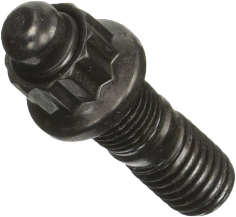 Automotive 1001403 Black Oxide Chrome Moly Steel 12-Point Stud Kit - Set of 16