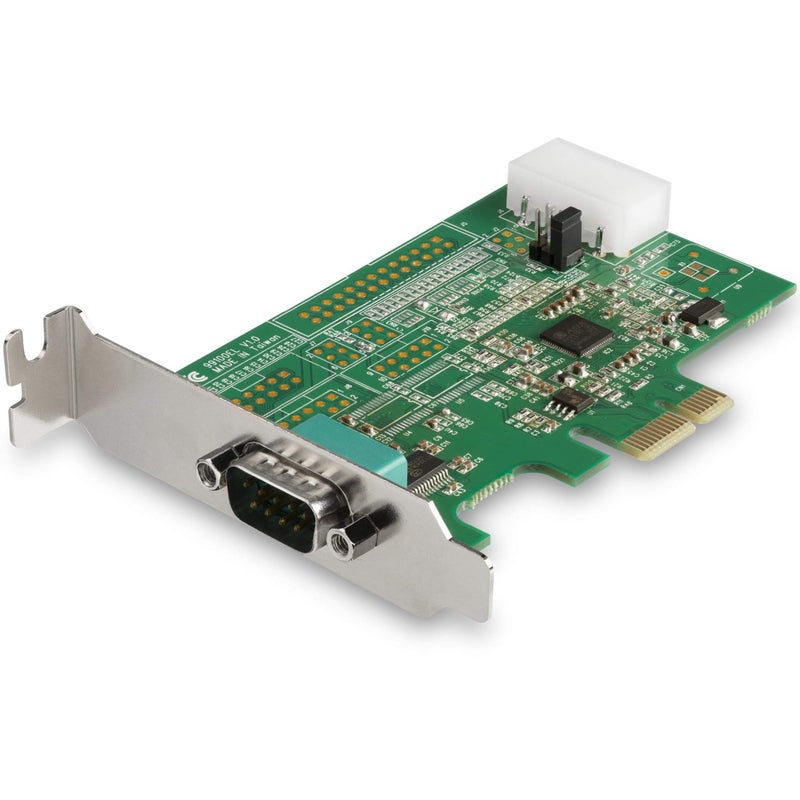 Startech.com StarTechcom 1 Port PCI Express RS232 Serial Adapter PCIe to Serial DB9 16950 UART Low Profile Windows Linux TAA PEX1S953LP - Image 2