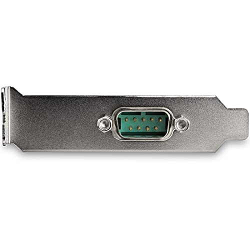 Startech.com StarTechcom 1 Port PCI Express RS232 Serial Adapter PCIe to Serial DB9 16950 UART Low Profile Windows Linux TAA PEX1S953LP - Image 3