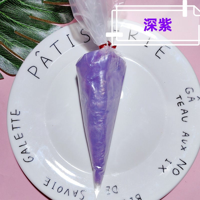 Generic 100g bag pearlescent glue simulation pearlescent cream mobile phone shell material special glue Pearl Deep Purple