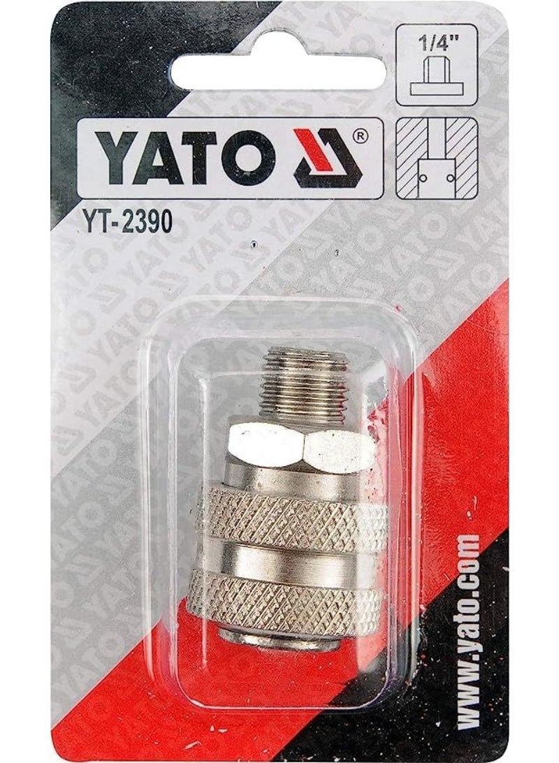 YATO Quick Coupler 1/4'' YT-2390