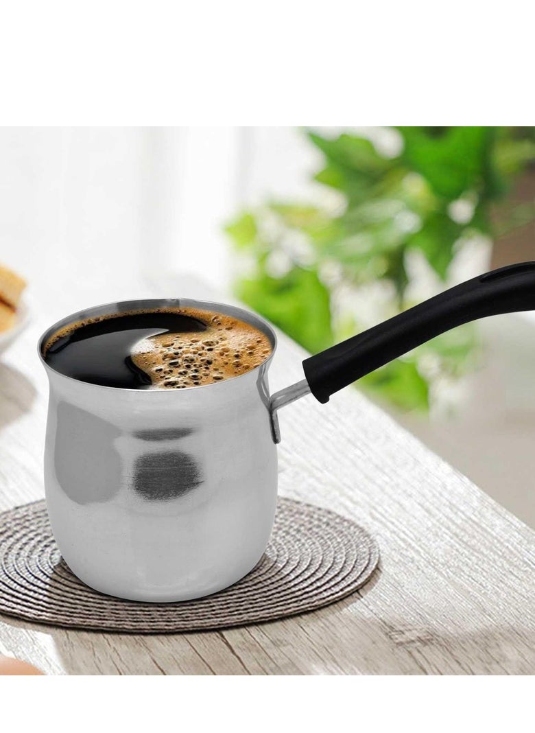 RAJ RAJ Steel Coffee warmer Heavy  with Handle, 450ml  - Image 2