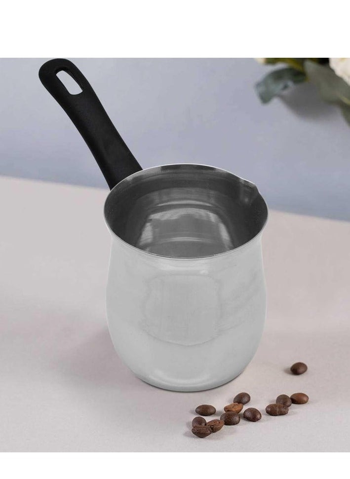 RAJ RAJ Steel Coffee warmer Heavy  with Handle, 450ml  - Image 3