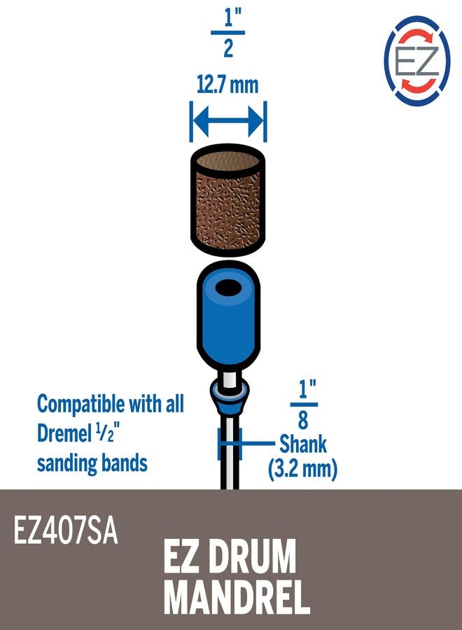 Dremel EZ406-02, EZ - Lock Starter Kit, 1 1/2-Inch (38.1 mm) Wheel Diameter, 5 Piece Fiberglass Reinforced Cut-Off Wheels and EZ402 Mandrel Included, Rotary Tool Cutting Disc Accessories - Pack of 2 - Image 3