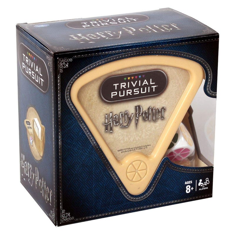 Winning Moves Trivial Pursuit Harry Potter Games, Multi-Colour, 029612 - Image 1