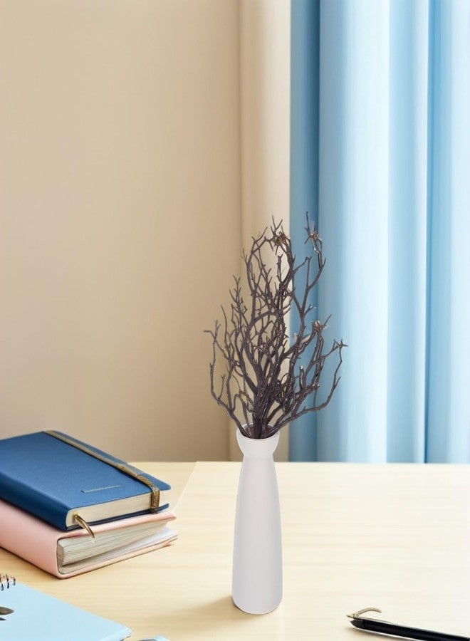 جارنيك مجموعة جارنيك من 4 قطع من قرون النباتات الاصطناعية لتزيين الهالوين، فروع مرجانية بنية داكنة، إكسسوارات أغصان بلاستيكية واقعية للاستخدام الداخلي والخارجي - Image 3