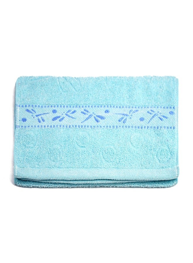 Riverbyland Absorbent Fabric Towel Blue Dragonfly Pattern Set of 3 - Image 3