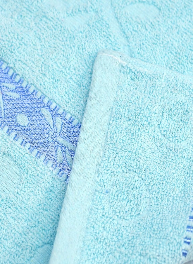 Riverbyland Absorbent Fabric Towel Blue Dragonfly Pattern Set of 3 - Image 5