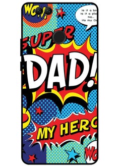 Protective Case Cover For Huawei Nova 2 Premium Series Protective Case Cover For Huawei Nova 2 Super Dad My Hero