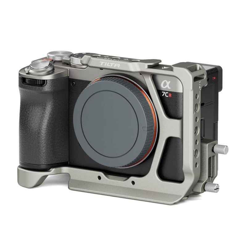 Tilta Half Camera Cage for a7C II a7C R Includes LWS Baseplate NATO Top Handle 15mm Rod - Image 2