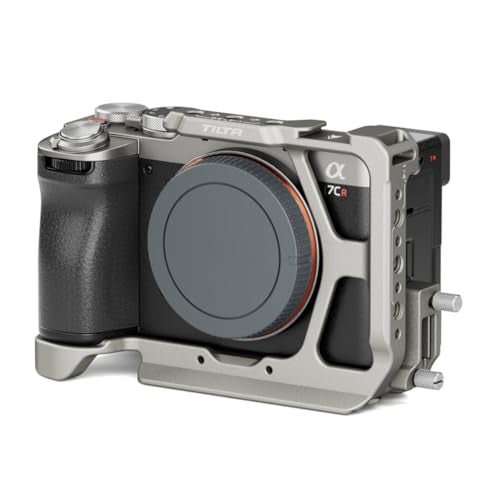 Tilta Half Camera Cage for a7C II a7C R Includes LWS Baseplate NATO Top Handle 15mm Rod - Image 1