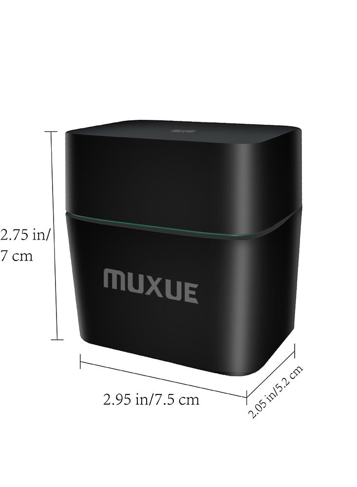 MUXUE 8-PCK 3000mWh Rechargeable AA Batteries Lithium with USB C Fast Charger 1.5V Constant Output - Image 4
