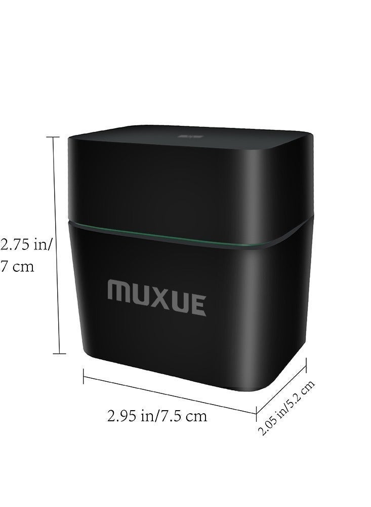 موكس 8 قطع من بطاريات AA قابلة لإعادة الشحن بسعة 3600 مللي أمبير في الساعة من الليثيوم مع شاحن سريع بمنفذ USB C وإخراج ثابت 1.5 فولت - Image 5