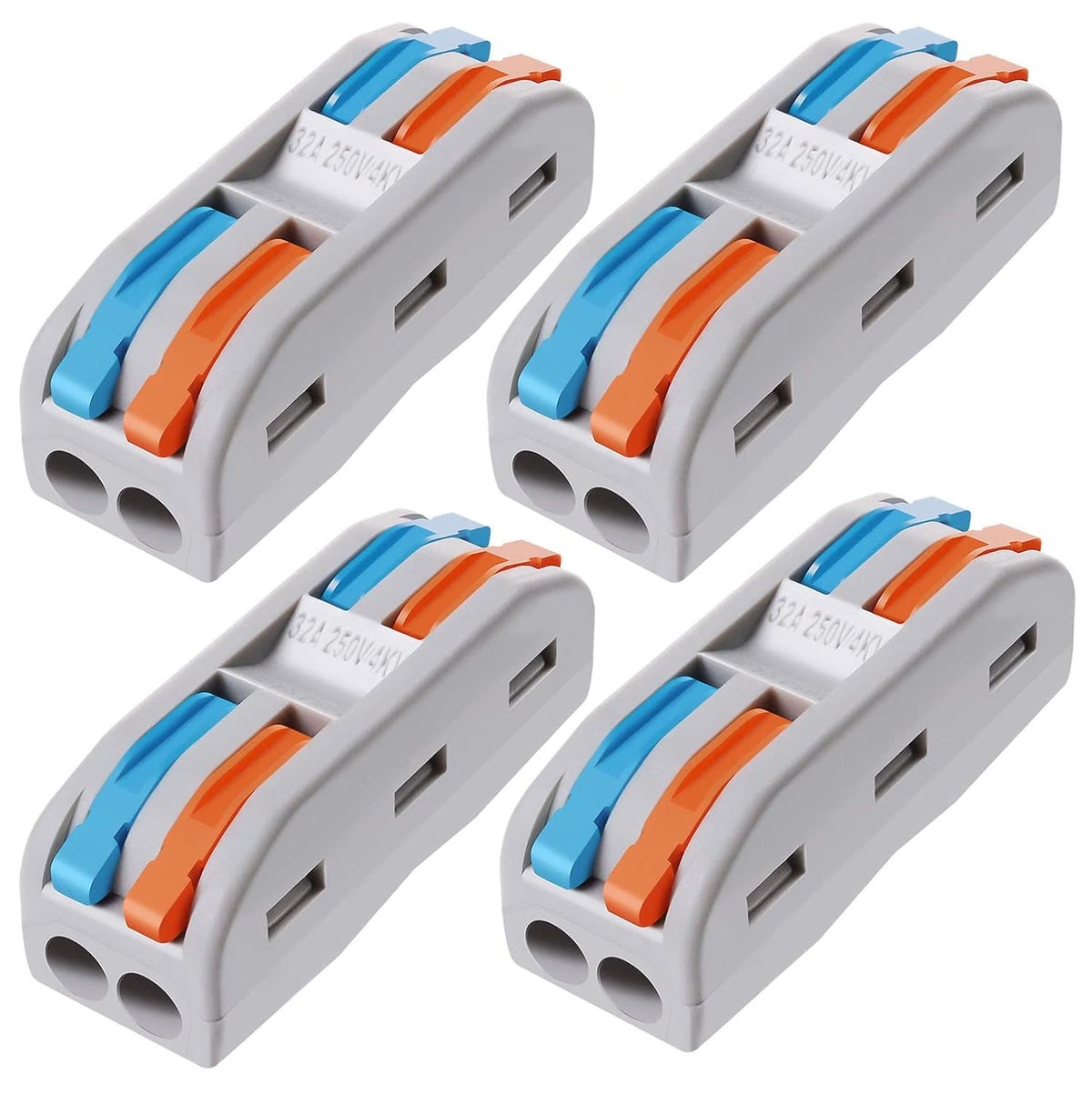 WOODTULA 2 to 2 Inline Compact Connectors - Circuit Inline Splices ...