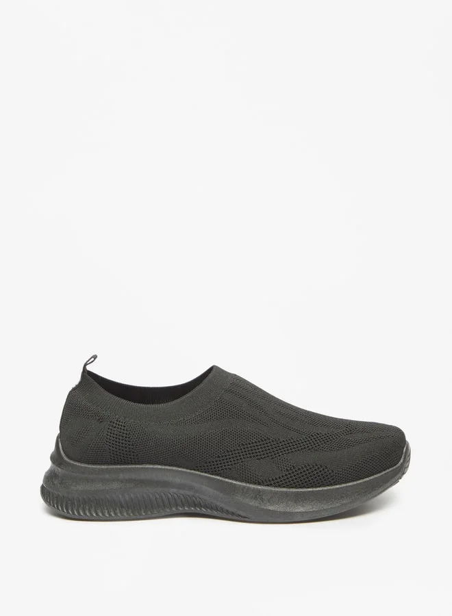 شو اكسبرس Women's Textured Slip-On Sports Shoes