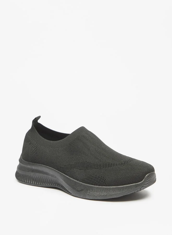شو اكسبرس Women's Textured Slip-On Sports Shoes