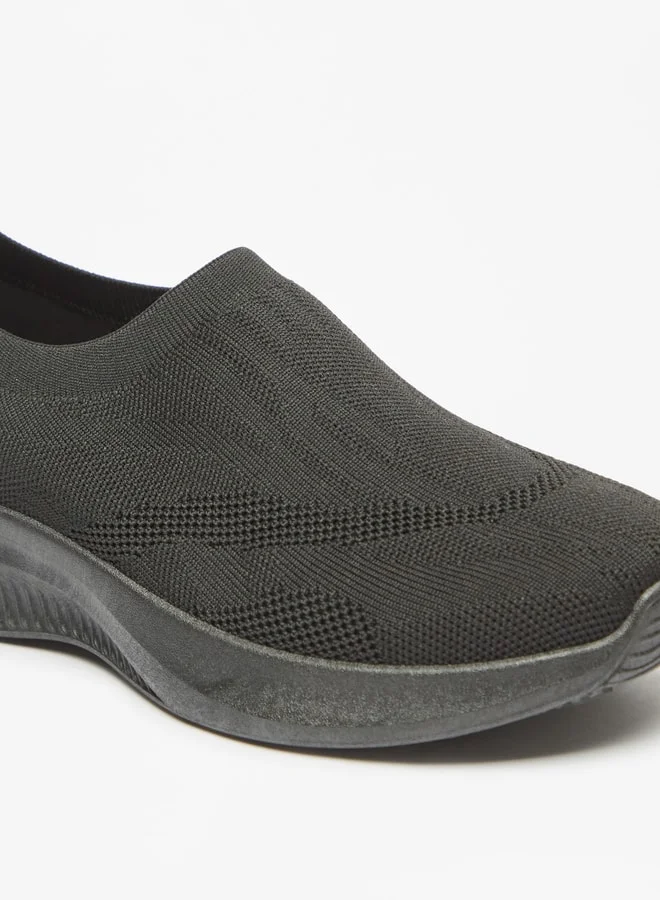 شو اكسبرس Women's Textured Slip-On Sports Shoes