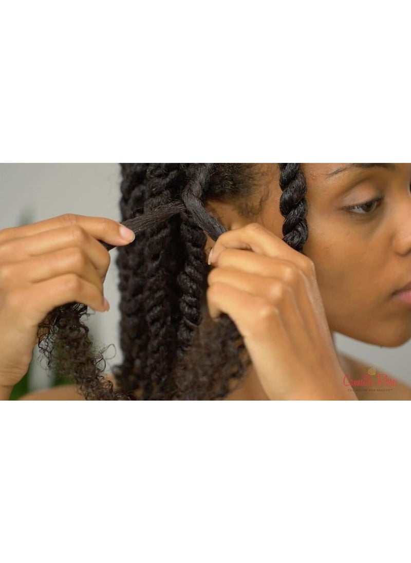 Camille Rose Naturals - Camille Rose Almond Gay Twist Styling Butter, with Aloe Vera and Honey, to soften and moisturize hair, for all hair types, 8 oz 240 ml - Image 1
