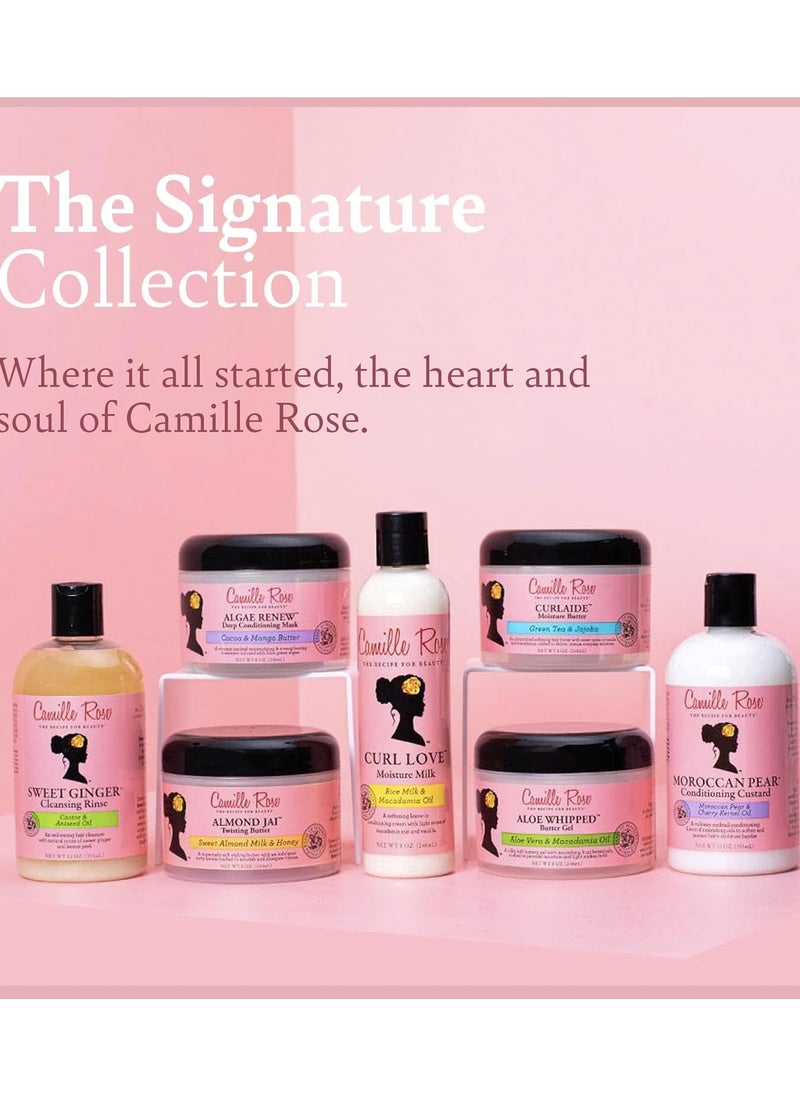 Camille Rose Naturals - Camille Rose Almond Gay Twist Styling Butter, with Aloe Vera and Honey, to soften and moisturize hair, for all hair types, 8 oz 240 ml - Image 1