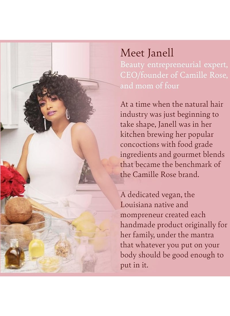 Camille Rose Naturals - Camille Rose Almond Gay Twist Styling Butter, with Aloe Vera and Honey, to soften and moisturize hair, for all hair types, 8 oz 240 ml - Image 1