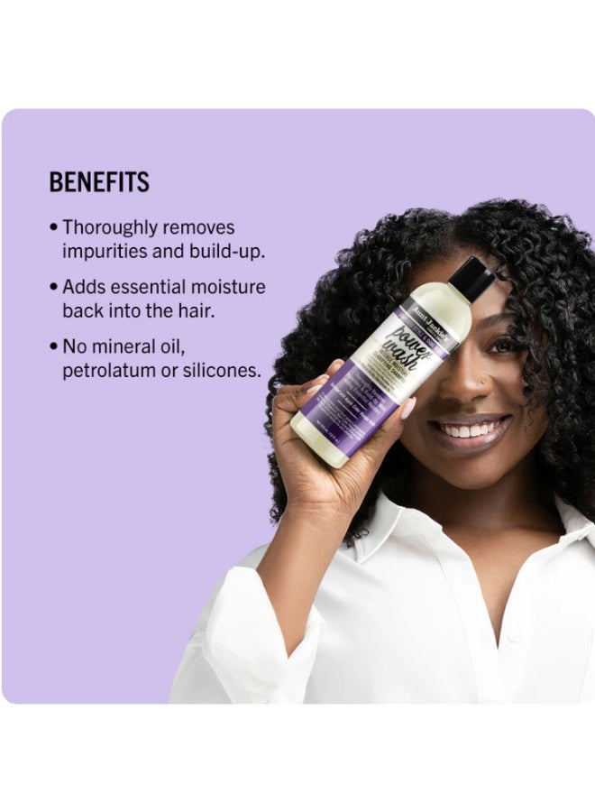 Aunt Jackie's Power Wash Intense Moisture Clarifying Shampoo 355ml - Image 4