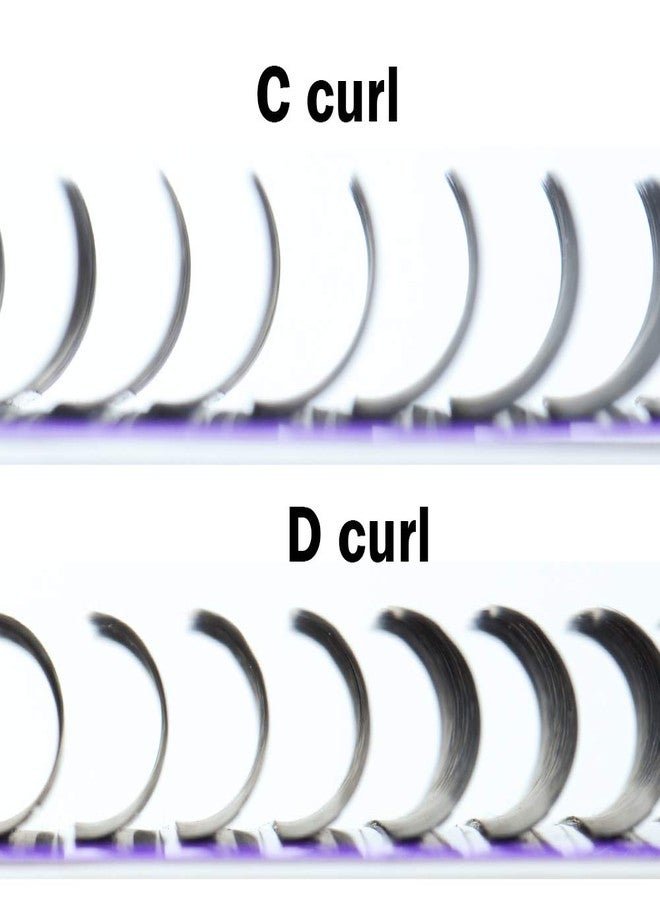 NAGARAKU Eyelash Extensions Individual Lashes 0.03mm D curl 10mm 16 Rows Soft Natural Matte Black Professional Mega Volume Beauty Salon Supplies - Image 4