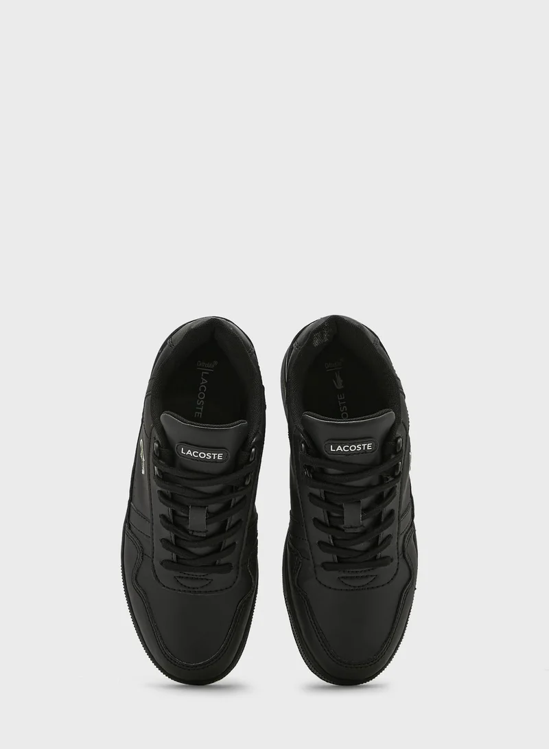 LACOSTE Youth T-Clip Sneakers