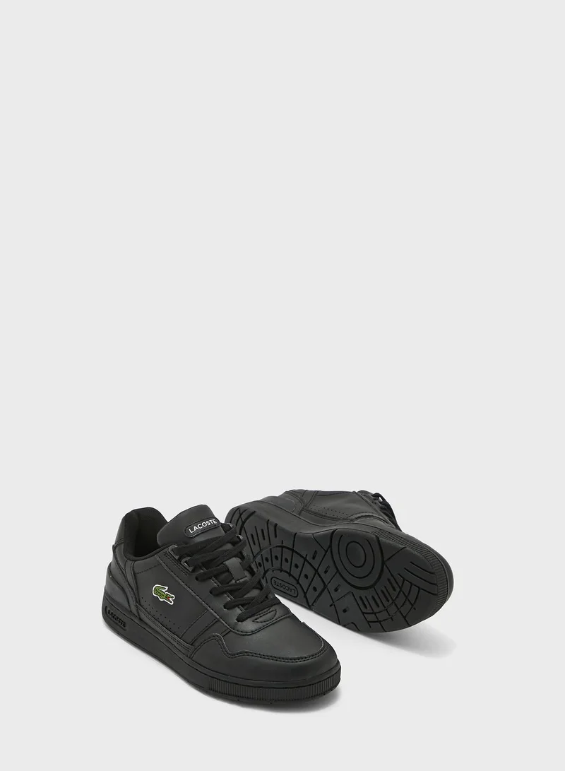 LACOSTE Youth T-Clip Sneakers